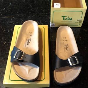 Birkenstock Tula 1 band sandals, women’s 7.5 38.5